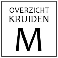 M - KRUIDEN EN SPECERIJEN DIE BEGINNEN MET 'M'