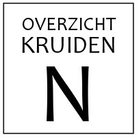 N - KRUIDEN EN SPECERIJEN DIE BEGINNEN MET 'N'