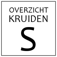 S - KRUIDEN EN SPECERIJEN DIE BEGINNEN OP 'S'
