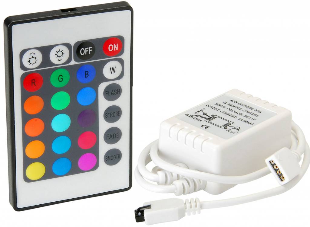 led ir controller