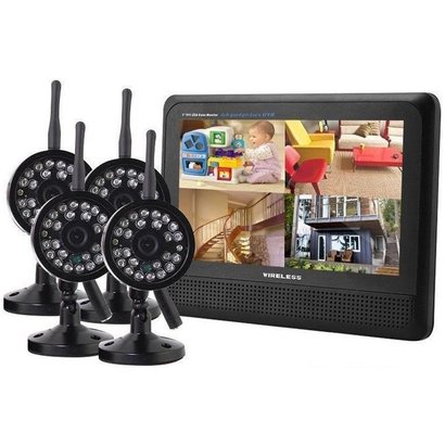 Wireless Residential Security Kameras