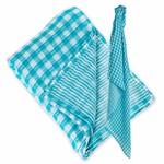 Lulujo aqua blauw Lulujo aqua blauw
