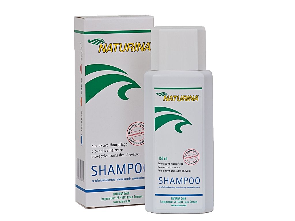 Naturina Anti Hair Loss ShampooBio Activ For Healthy Hair