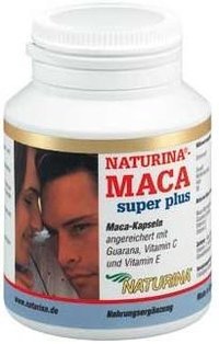 Special Offer 3 x Naturina® Maca Super Plus 700 mg Capsules 60 Pcs.