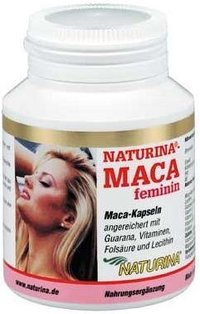 Naturina® Maca Feminin 500 mg 60 pcs.