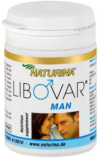 Speacial Offer 5 x Naturina® Libovar Man Capsules 30 Pcs.
