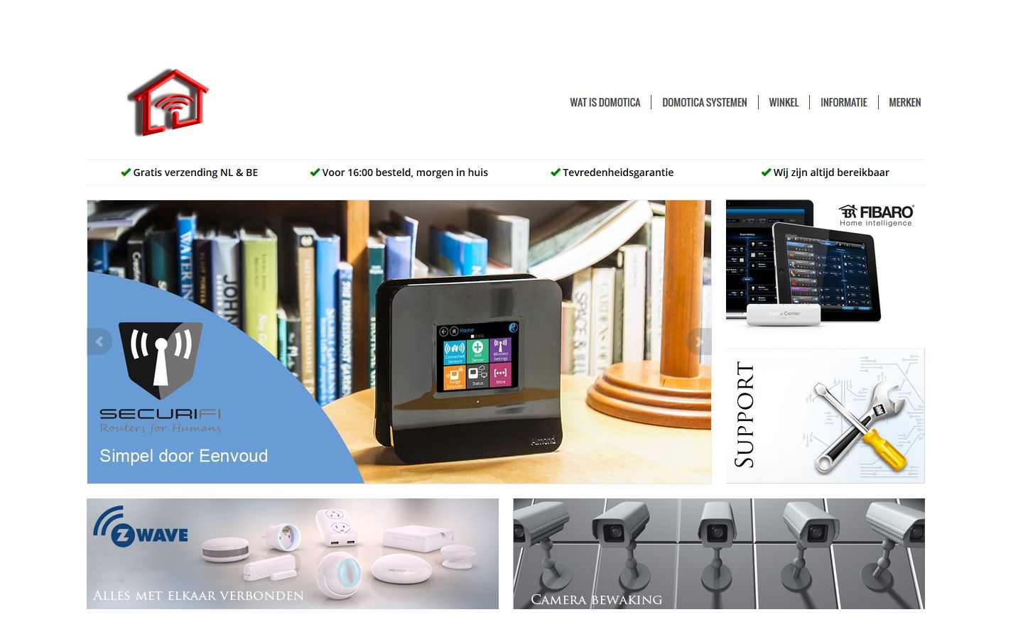 Nieuwe website Domoticawerkt