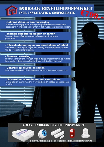 Fibaro beveiligingspakket