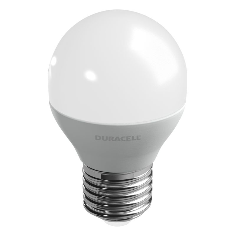 duracell led lamp e27 mini globe 4w 25w warm wit