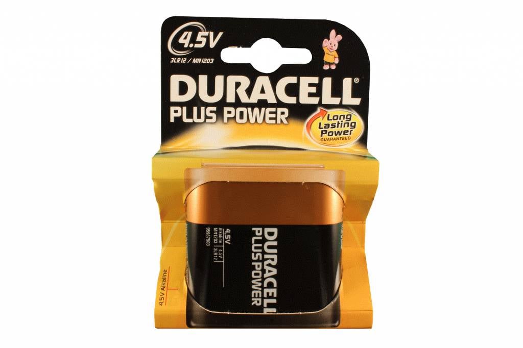 4 5V Batterij MN1203 3LR12 Duracell