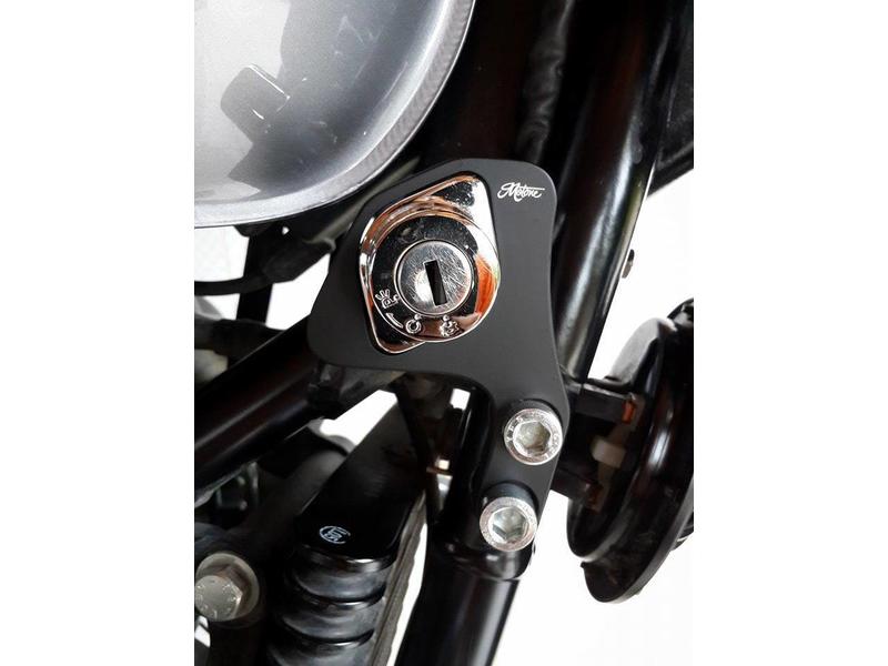 Ignition Key Relocation Kit for Triumph Twins British Legends