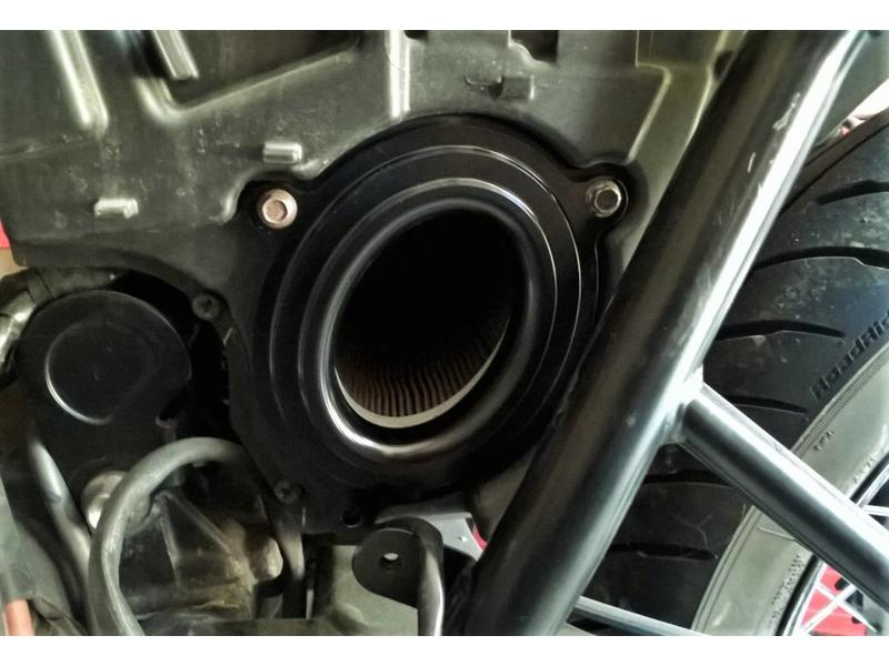 Performance air intake for Triumph motorcycles British Legends