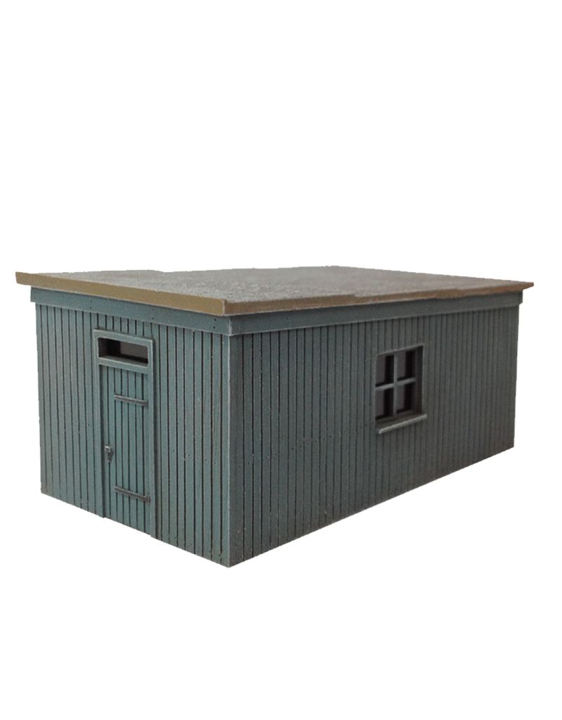 Wooden garden shed “A” - AlsaCast