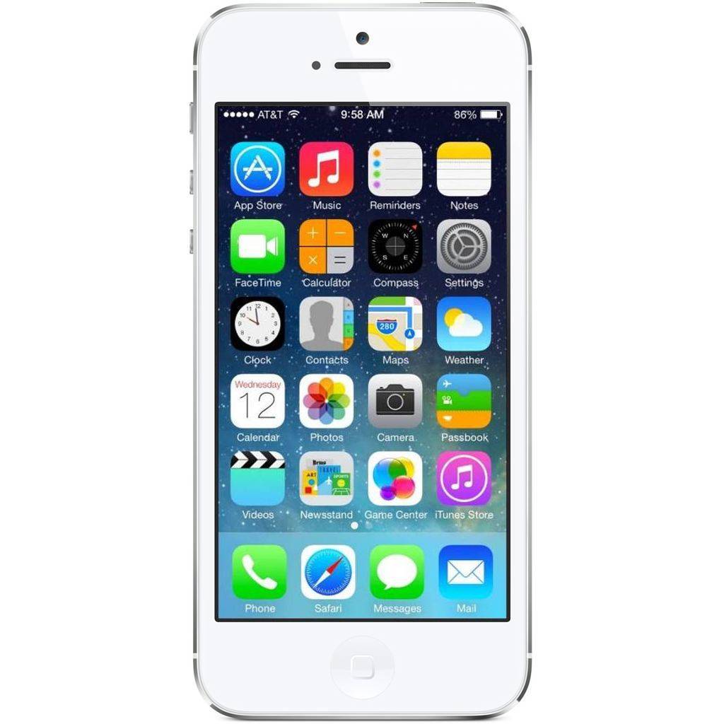 Refurbished iPhone 5S 32GB wit simlock vrij - iPhoneOutlet.nl