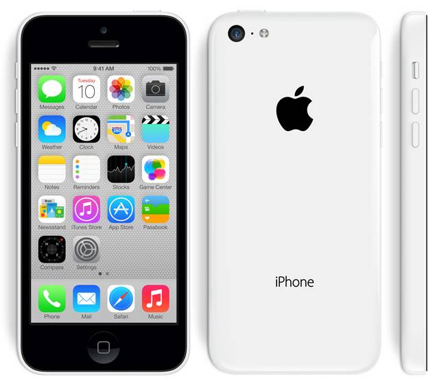 Apple iPhone 5C 16GB wit simlock vrij refurbished