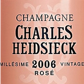 Charles Heidsieck Vintage Rosé 2006