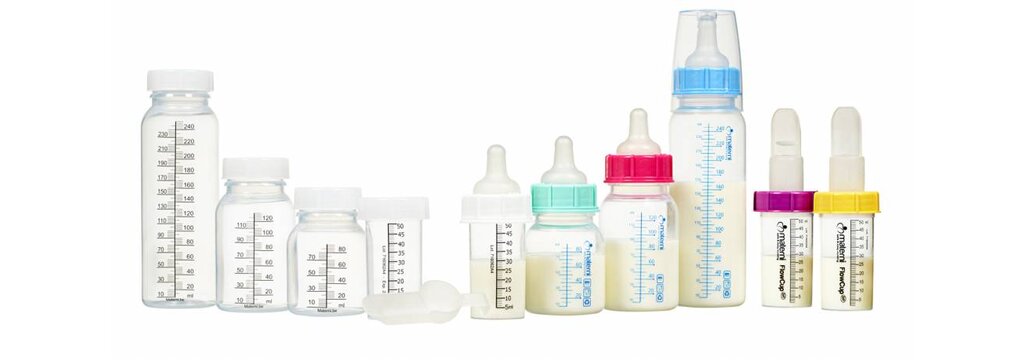 Materni : veilige en handige hulpmiddelen voor babyvoeding