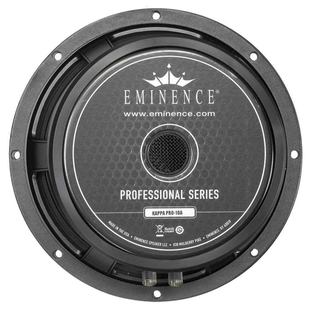 Eminence bass guitar speaker kit for Box of Doom Isolation Box of Doom Isolation