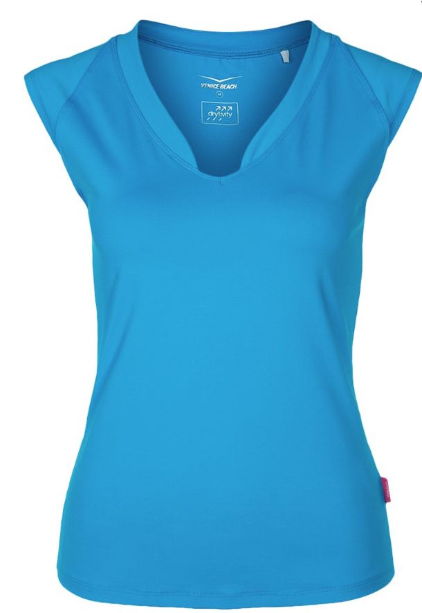 blauw shirt dames
