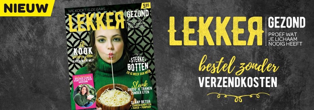 gezond lekker