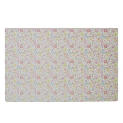 Rice Plastic placemat klein met multi flower print