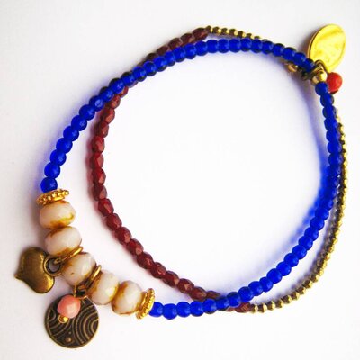Jules Bean Bacon & Beans 1728 armband