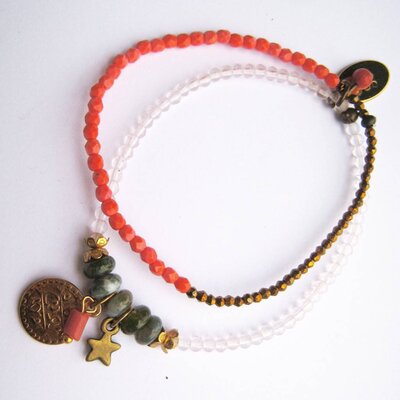 Jules Bean Bacon & Beans 8233 armband