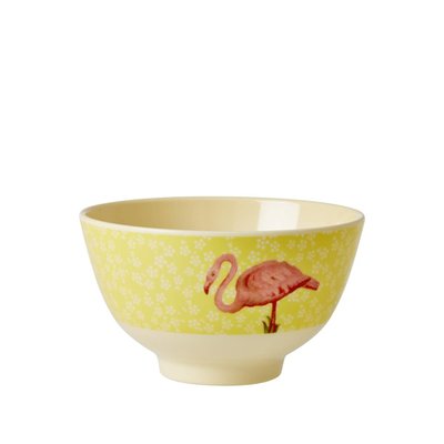 Rice schaaltje Melamine met flamingo van het merk Rice