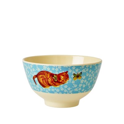 Rice schaaltje met poes