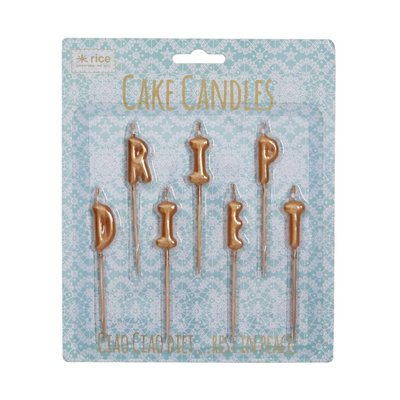 Cake Candles