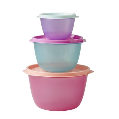 Rice bakjes met deksel