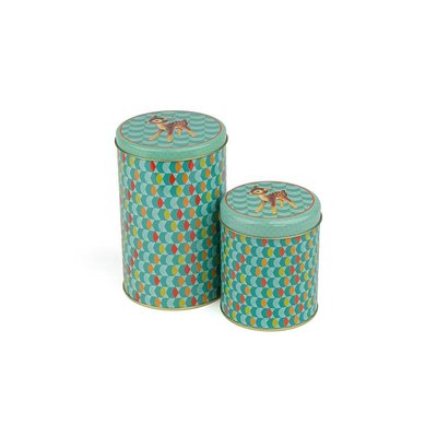 Froy & Dind Blik rond 11x9 cm