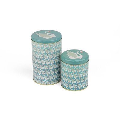Froy & Dind Blik rond 15x 10 cm