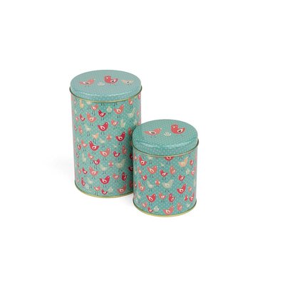 Froy & Dind Blik rond 15x 10 cm