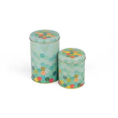 Froy & Dind Blik rond 15x 10 cm