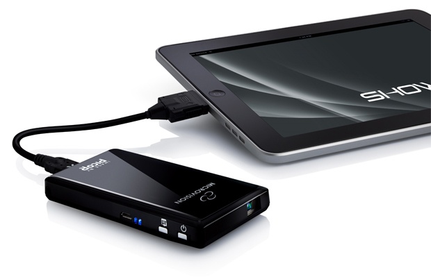 Minibeamerstore.nl google Ipad aansluiten op beamer