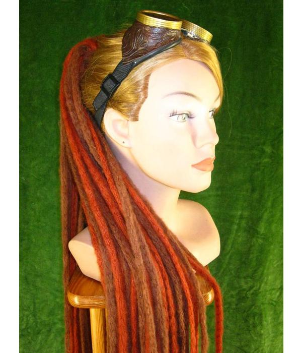 ... Henna Brown Dread Fall Dreadlocks ... - henna-brown-dread-fall-dreadlocks