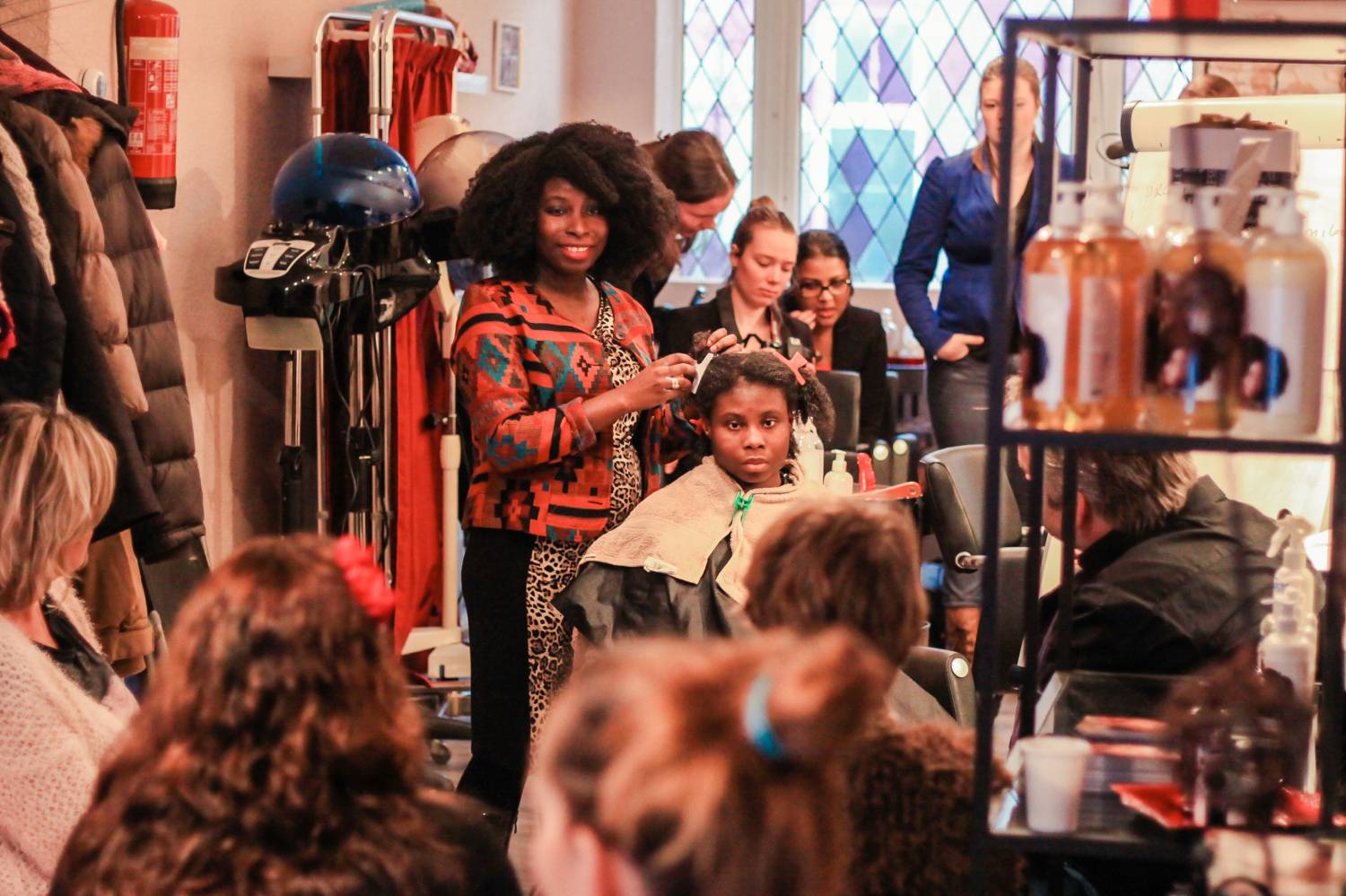 Foto's Workshop Kroes!