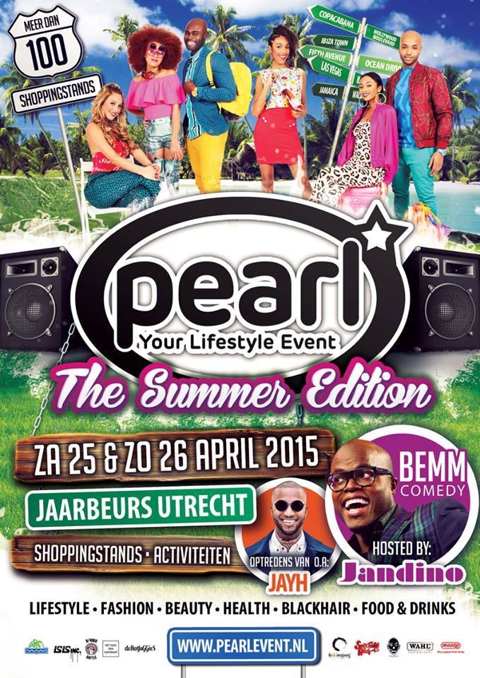Sheado Pop Up Salon tijdens Pearl Event