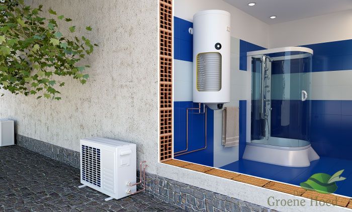 Nu 500 euro subsidie op Eldom tapwater warmtepomp