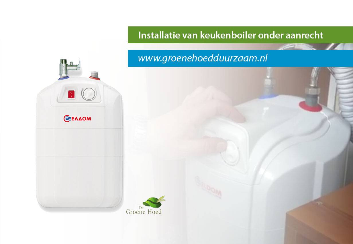 Instructie video's voor installatie keukenboilers