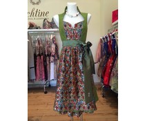 Astrid Söll Dirndl Couture Modell India - Green Astrid Söll Dirndl Couture Modell India - Green