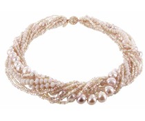 Nici van Galen Collier - Rosé Nici van Galen Collier - Rosé