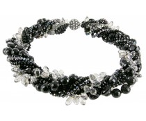 Nici van Galen Collier - Schwarz Nici van Galen Collier - Schwarz