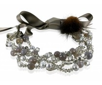 Nici van Galen Nerz - Collier Nici van Galen Nerz - Collier