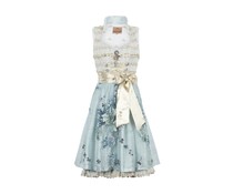 Astrid Söll Dirndl Couture Modell Paris - Blau Astrid Söll Dirndl Couture Modell Paris - Blau