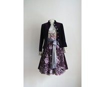 Astrid Söll Dirndl Couture Samt Jacke Lila Astrid Söll Dirndl Couture Samt Jacke Lila