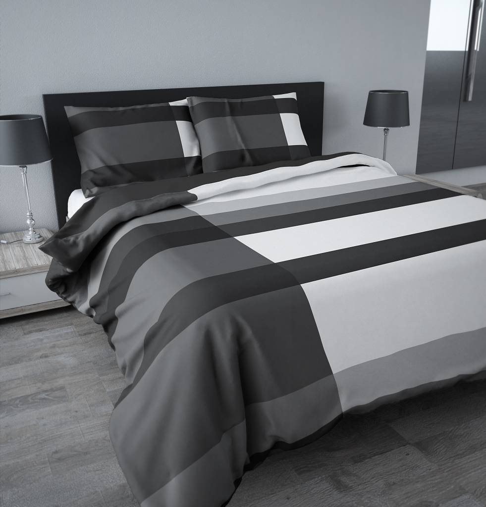 Slaapkamer zwart bed: zwarte slaapkamer inspiratie idee n ... Eenpersoonsbed met bergruimte