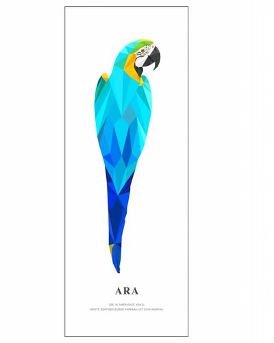 Behangpaneel ara