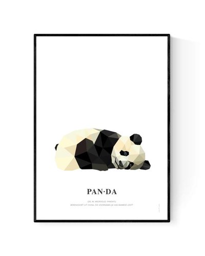 Poster panda